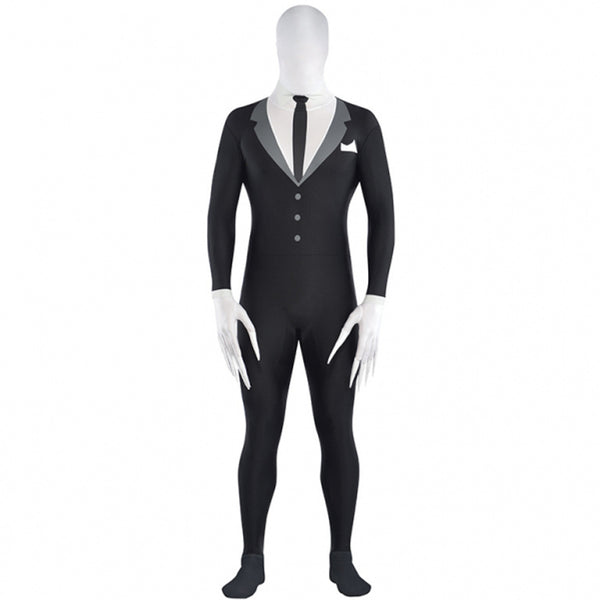 Slender Man Party Suit Costume