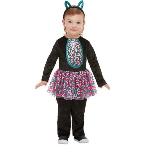 Toddler Cute Cat Costume Black