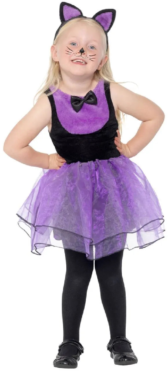 Toddler Cat Costume with Tutu