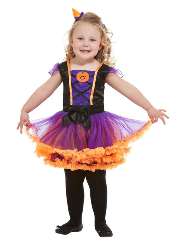 Toddler Pumpkin Witch Costume