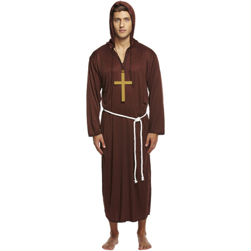 Monk Adult Fancy Dress Costume
