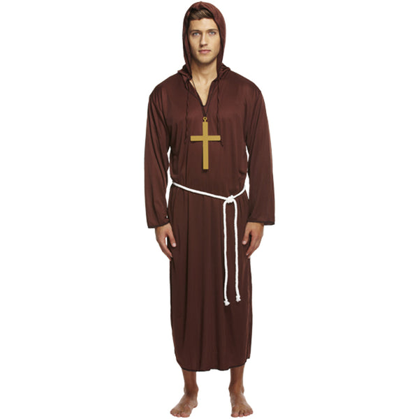 Monk Adult Fancy Dress Costume