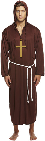 Monk Adult Fancy Dress Costume