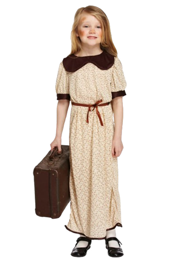 Evacuee Girl Costume