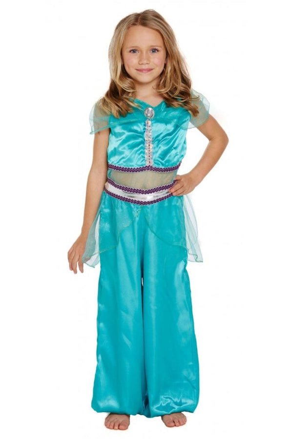 Arabian Princess Girls Costume