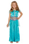 Arabian Princess Girls Costume
