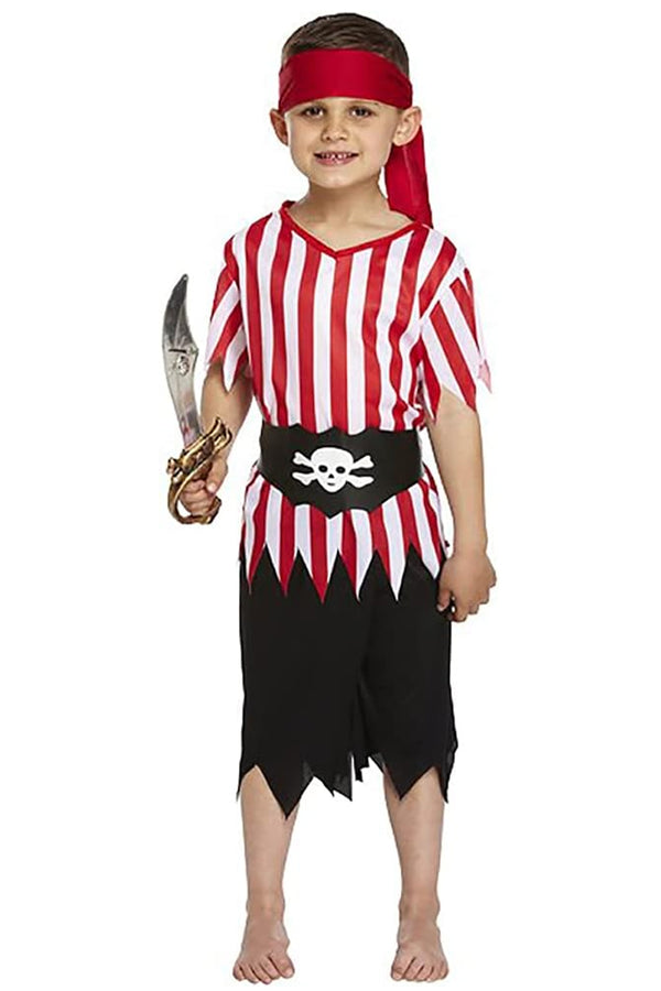 Pirate Boy Costume