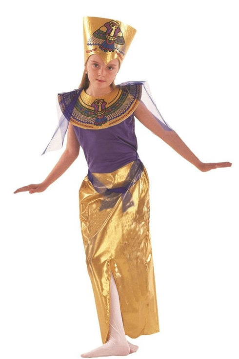 Queen of Nile Girls Costume