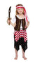 Girls Buccaneer Pirate Costume