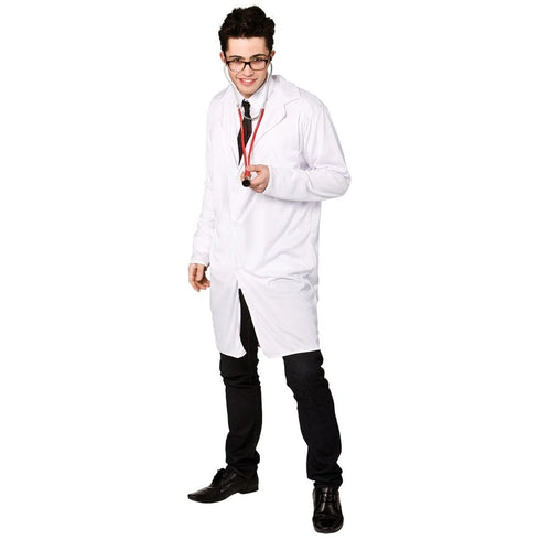 Doctors Coat Adults Costume