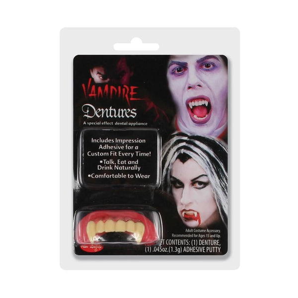 Vampire Deluxe Fake Teeth