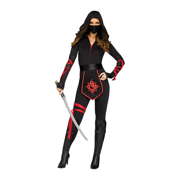 Sexy Ninja Warrior Adults Costume