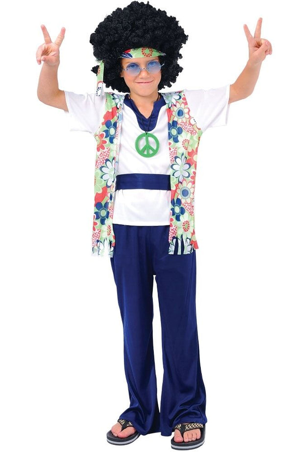 Hippie Dude Boys Costume