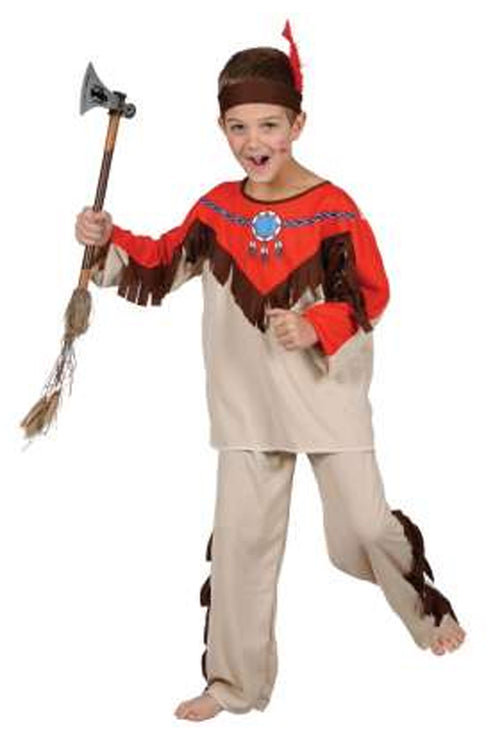 Native Indian Boys Costume