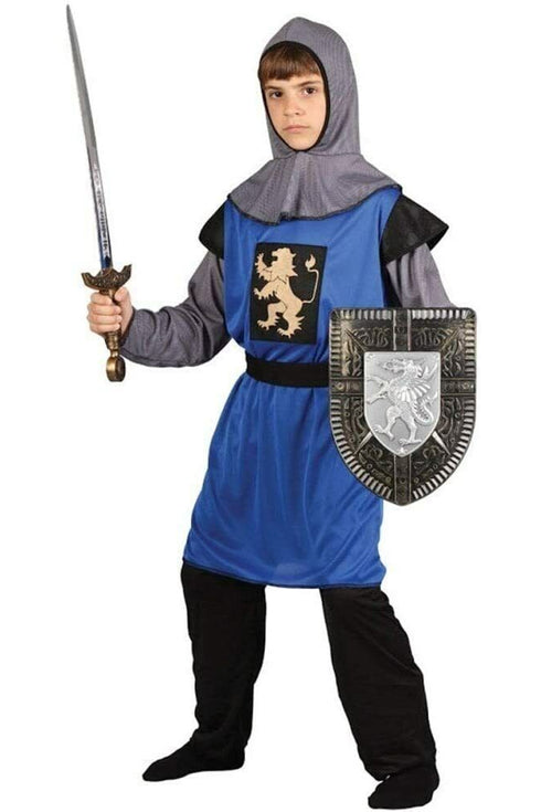 Medieval Knight Boys Costume