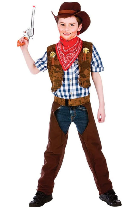 Wild West Cowboy Costume