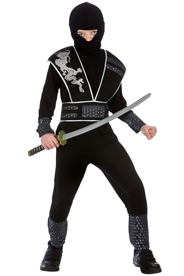 Elite Shadow Ninja Boys Costume