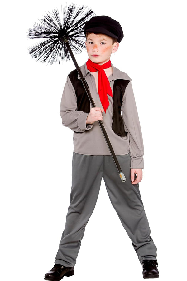 Victorian Chimney Sweep Boys Costume