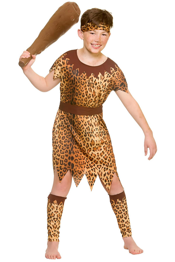 Stone Age Cave Boy Costume