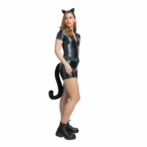 Sexy PVC Romper Costume