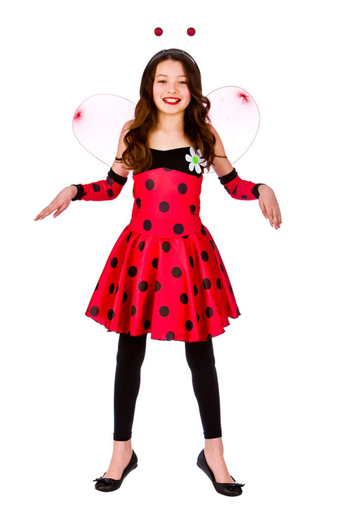 Lovely Ladybug Girls Costume