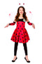 Lovely Ladybug Girls Costume