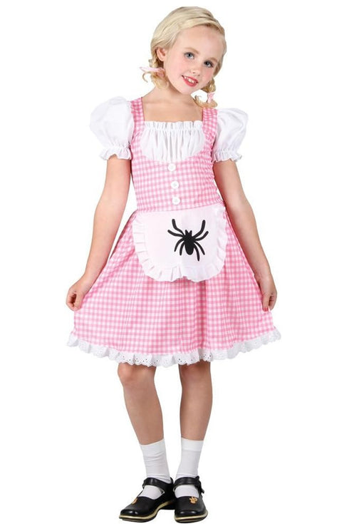 Storybook Miss Muffet Girls Costume