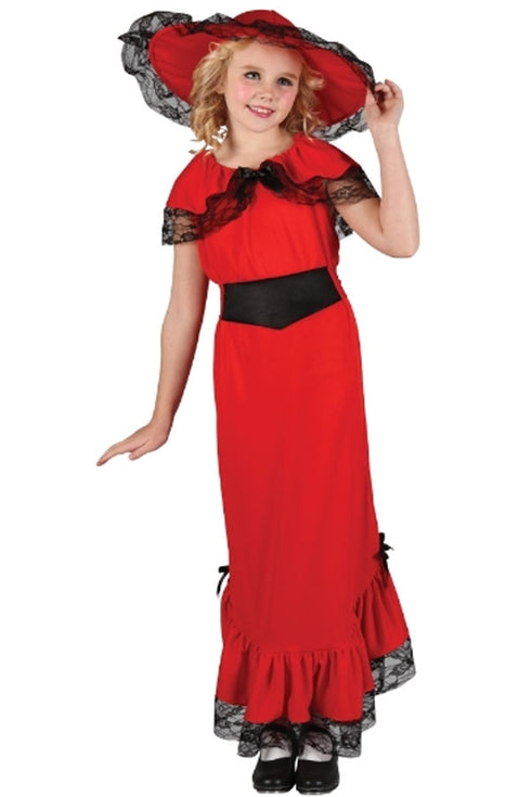Victorian Scarlet Girls Costume