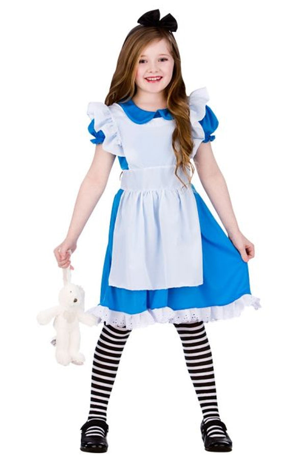 Girls Classic Storybook Alice Costume