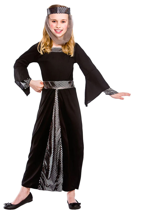 Medieval Damsel Girls Costume