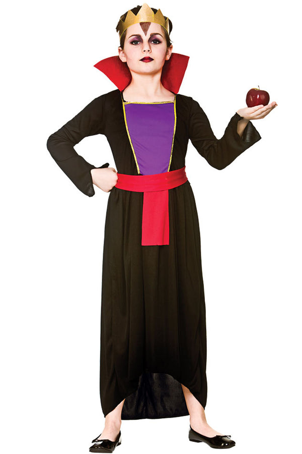 Wicked Queen Girls Costume