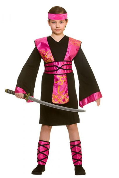 Girls Ninja Assassin Costume