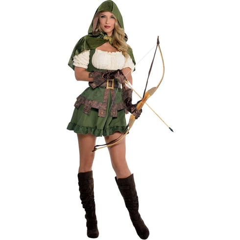 Robin Hoodie Ladies Costume