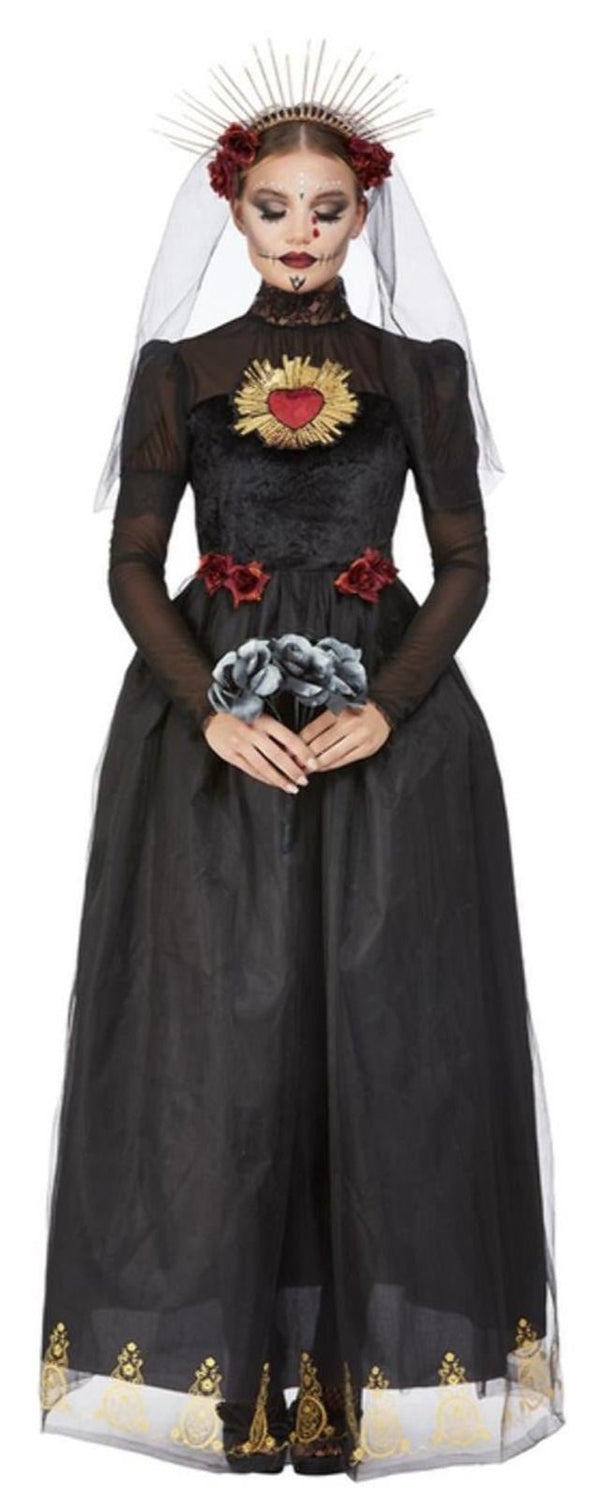 DOTD Sacred Heart Bride Costume, Black