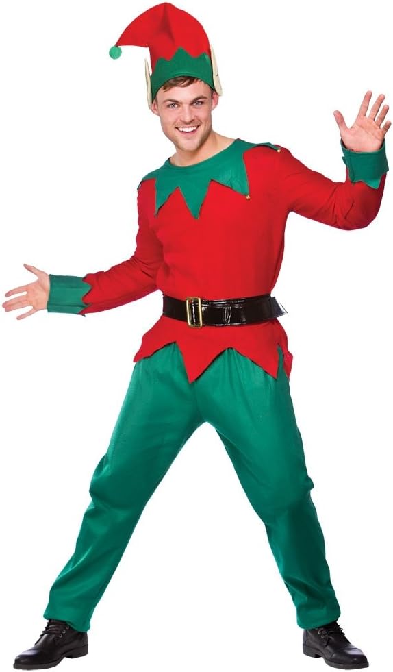 Deluxe Elf Mens Costume