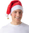 Deluxe Santa Hat with Brass Bell