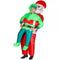 Inflatable Carry Me Santa/Elf Costume