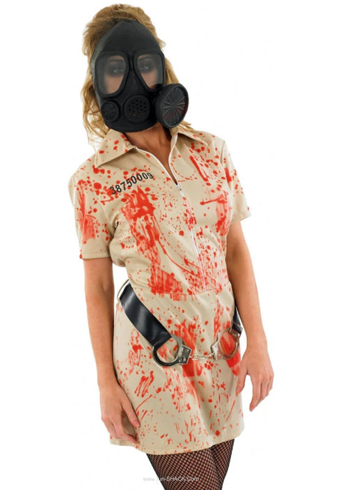 Zombie Female Prisoner Costume
