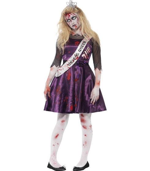 Zombie Prom Queen Costume