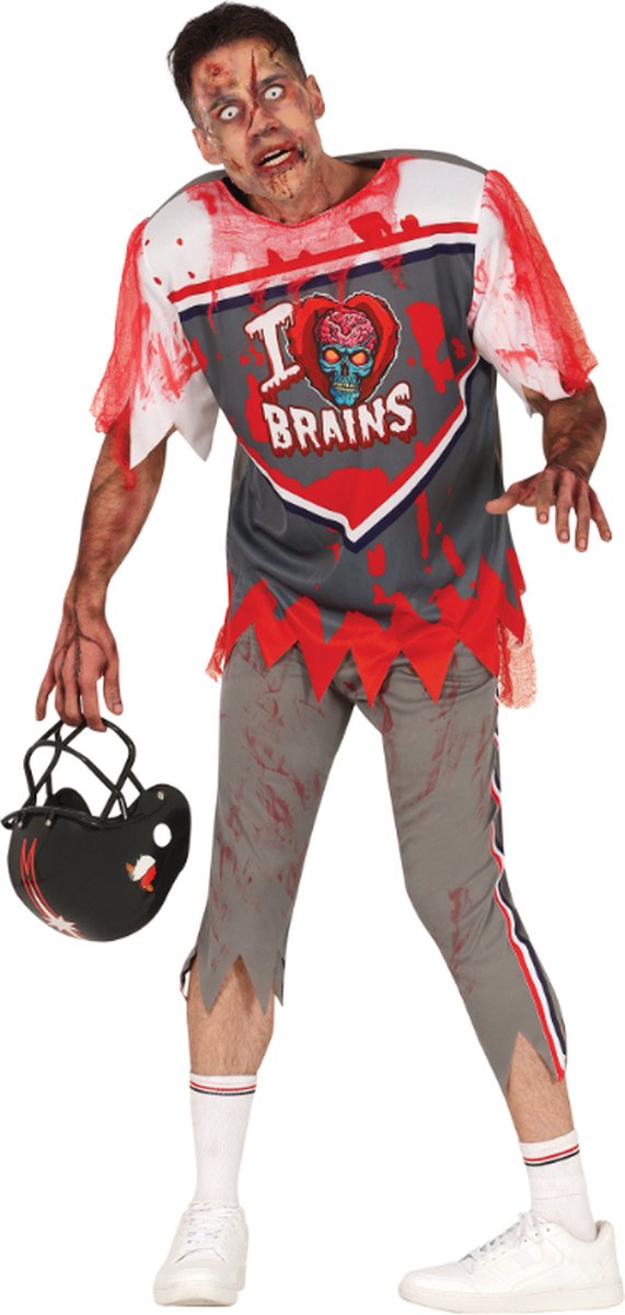 Zombie Rugby Player Costume