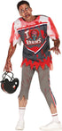 Zombie Rugby Player Costume