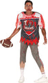 Zombie Rugby Player Costume