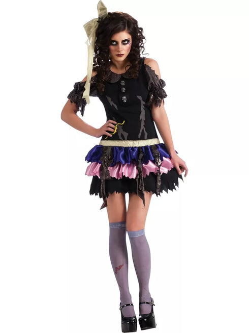 Zombie Doll Dress Costume