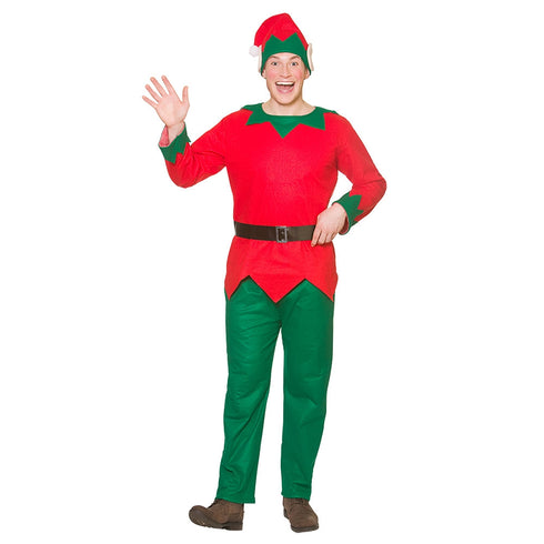 Christmas Elf Adults Costume