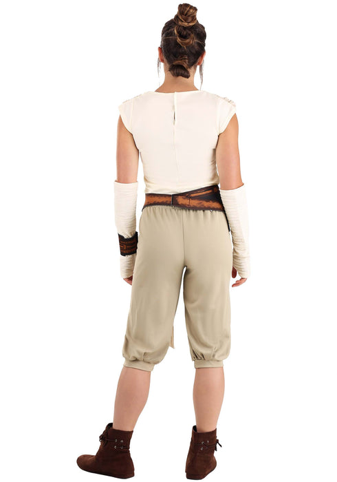 Star Wars Deluxe Rey Women Costume