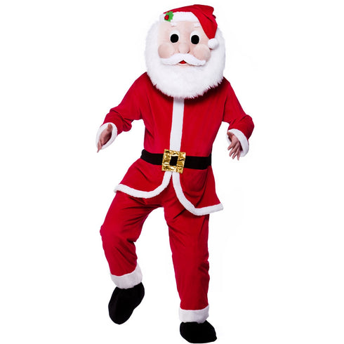 Santa Mascot Costume
