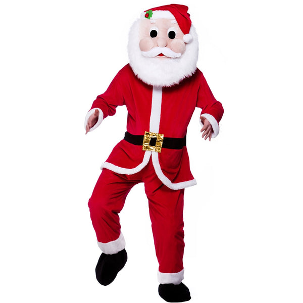 Santa Mascot Costume