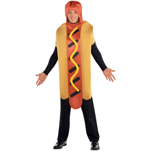 Hot Dog Adults Costume