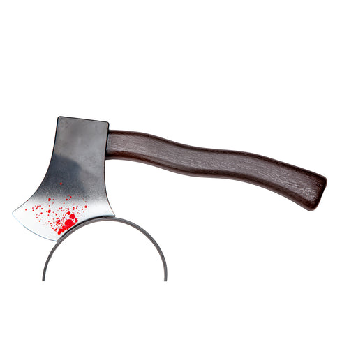 Axe in Head Halloween Prop (14+) – additional product view 3