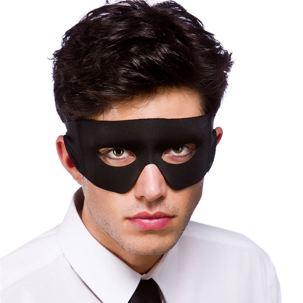 Bandit/Superhero Eyemask - Black